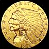 Image 1 : 1915 $2.50 Gold Quarter Eagle CLOSELY UNCIRCULATED