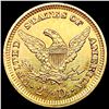 Image 2 : 1905 $2.50 Gold Quarter Eagle UNCIRCULATED
