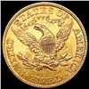 Image 2 : 1900 $5 Gold Half Eagle UNCIRCULATED