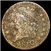 Image 1 : 1810 Classic Head Half Cent NICELY CIRCULATED