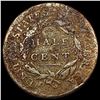 Image 2 : 1810 Classic Head Half Cent NICELY CIRCULATED