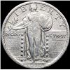 Image 1 : 1918-D Standing Liberty Quarter NEARLY UNCIRCULATE