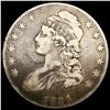 Image 1 : 1834 Capped Bust Half Dollar NICELY CIRCULATED