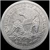 Image 2 : 1853 Arws & Rays Seated Liberty Quarter CLOSELY UN