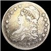 Image 1 : 1811 Capped Bust Half Dollar ABOUT UNCIRCULATED