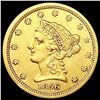Image 1 : 1856-S $2.50 Gold Quarter Eagle NICELY CIRCULATED