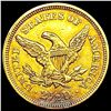 Image 2 : 1851 $2.50 Gold Quarter Eagle LIGHTLY CIRCULATED