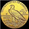 Image 2 : 1909-D $5 Gold Half Eagle CLOSELY UNCIRCULATED