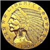 Image 1 : 1909-D $5 Gold Half Eagle CLOSELY UNCIRCULATED