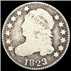 Image 1 : 1823 Capped Bust Dime NICELY CIRCULATED