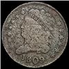 Image 1 : 1809 Classic Head Half Cent NICELY CIRCULATED