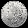 Image 1 : 1884-S Morgan Silver Dollar CLOSELY UNCIRCULATED