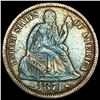 Image 1 : 1874 Arws Seated Liberty Dime CLOSELY UNCIRCULATED