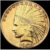 Image 1 : 1908-D $10 Gold Eagle CLOSELY UNCIRCULATED