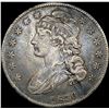 1836 Capped Bust Half Dollar LIGHTLY CIRCULATED
