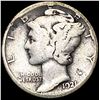 Image 1 : 1921-D Mercury Dime NICELY CIRCULATED