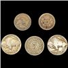 Image 2 : [5] Varied US Coinage [1832, 1849, 1875, [2] 1926-