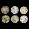 Image 1 : [6] US Buffalo Nickels [1929, [5] 1930] UNCIRCULAT