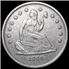 1840-O Seated Liberty Quarter CLOSELY UNCIRCULATED