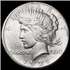1921 Silver Peace Dollar LIGHTLY CIRCULATED