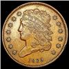 Image 1 : 1835 Classic Head Half Cent CLOSELY UNCIRCULATED