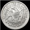 Image 2 : 1853 Arws & Rays Seated Liberty Quarter CLOSELY UN