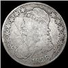 Image 1 : 1828 Capped Bust Half Dollar NICELY CIRCULATED