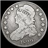 Image 1 : 1829 Capped Bust Half Dollar NICELY CIRCULATED