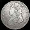 1834 Capped Bust Half Dollar NICELY CIRCULATED