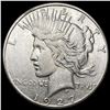 Image 1 : 1927-S Silver Peace Dollar CLOSELY UNCIRCULATED