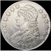 1826 Capped Bust Half Dollar NEARLY UNCIRCULATED