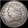 1835 Classic Head Half Cent LIGHTLY CIRCULATED