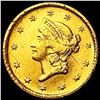 Image 1 : 1849 Rare Gold Dollar HIGH GRADE