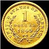 Image 2 : 1849 Rare Gold Dollar HIGH GRADE