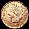 Image 1 : 1907 RED Indian Head Cent UNCIRCULATED