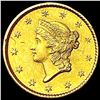 Image 1 : 1851 Rare Gold Dollar CLOSELY UNCIRCULATED
