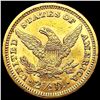 Image 2 : 1878 $2.50 Gold Quarter Eagle UNCIRCULATED