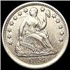 Image 1 : 1857 Seated Liberty Half Dime CLOSELY UNCIRCULATED