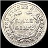 Image 2 : 1857 Seated Liberty Half Dime CLOSELY UNCIRCULATED