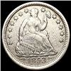 Image 1 : 1853 Arws Seated Liberty Half Dime CLOSELY UNCIRCU
