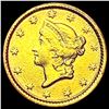 Image 1 : 1853 Rare Gold Dollar CLOSELY UNCIRCULATED