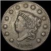 Image 1 : 1822 Coronet Head Large Cent NEARLY UNCIRCULATED