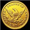 Image 2 : 1892 $2.50 Gold Quarter Eagle CLOSELY UNCIRCULATED