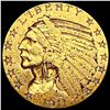 1911-S $5 Gold Half Eagle NEARLY UNCIRCULATED