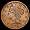 1848 Braided Hair Large Cent CLOSELY UNCIRCULATED