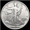 Image 1 : 1917 Walking Liberty Half Dollar CLOSELY UNCIRCULA
