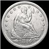 Image 1 : 1854 Arws Seated Liberty Quarter CLOSELY UNCIRCULA