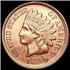 1896 Indian Head Cent GEM BU