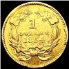 Image 2 : 1854 Rare Gold Dollar CLOSELY UNCIRCULATED