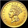 Image 1 : 1859 Rare Gold Dollar UNCIRCULATED